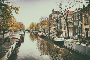 Fototapeta na wymiar Amsterdam.