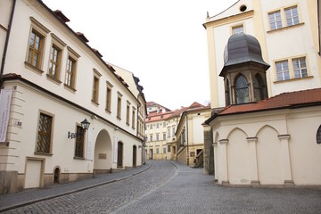 Fototapeta na wymiar The City of Brno - Central Europe