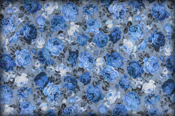 Fragment of colorful retro tapestry text, Fragment of colorful r