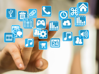 Fototapeta premium media