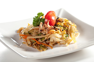 Noodles with Seafood