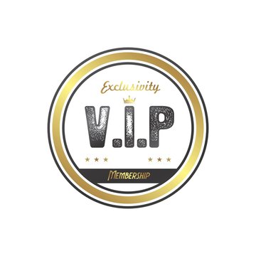 vip member badge