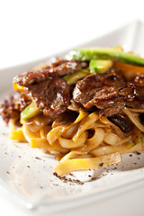 Noodles with Beef