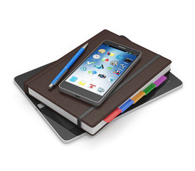 Office Equipment and Accessories: Tablet PC, Notebook, Smart Pho