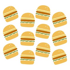 burger pattern
