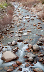 Nice course of a river