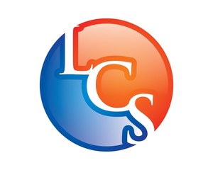 LCS Letter Logo Vol. 3