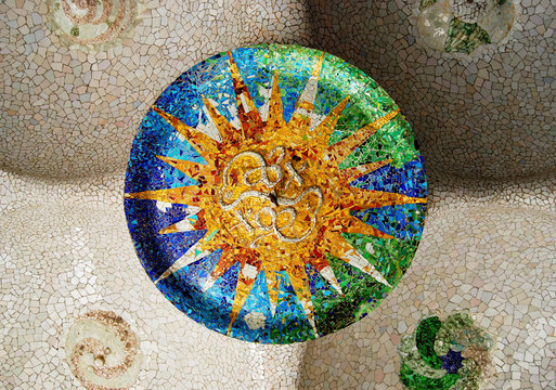 park guell detail
