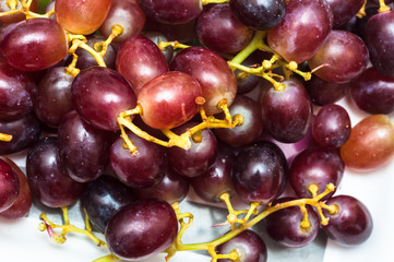 Grapes close-up