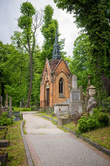 Obraz premium Cemetery