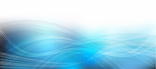 Blue design background. Abstract multicolor element.