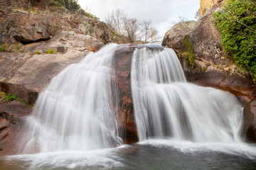 Beautiful waterfall