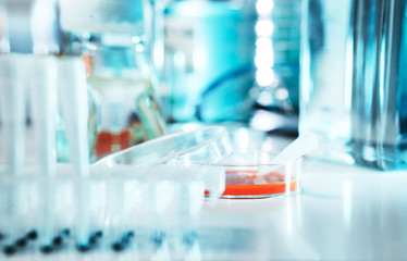 Cell culture sample