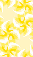 Seamless Bright Yellow Shapes