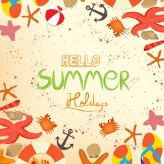 hello summer holidays