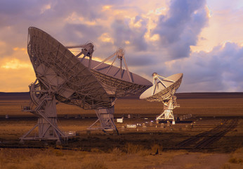 Picture of Radio Telescopes