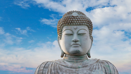 Fototapeta premium Hyogo Daibutsu at Nofukuji Temple in Kobe