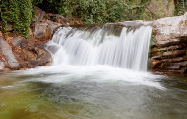 Obraz premium Beautiful waterfall