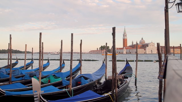 Venice Gondolas San Giorgio Maggiore