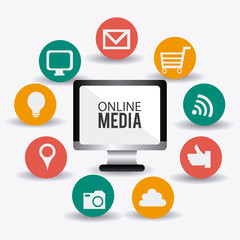 Technology design, vector illustration.