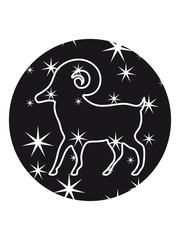 Aries zodiac sign horoscope star sky