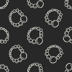 Dooole Jewelry seamless pattern background