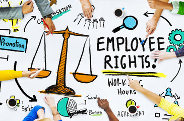 Employee Rights Employment Equality Job People Meeting Concept