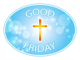 good friday jesus cross banner - 80051356
