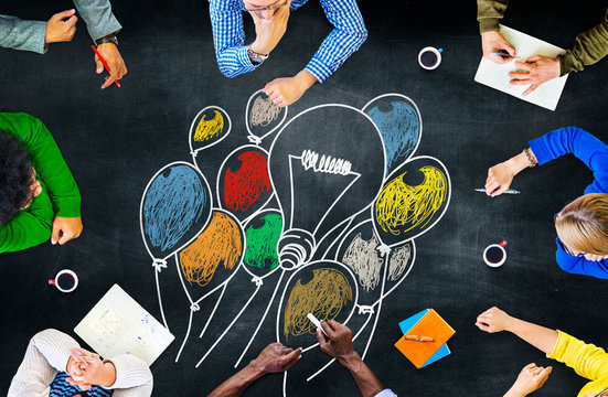 Ideas Thinking Concept Inspiration Creativity Concept