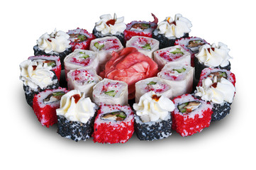 Суши. Японская еда. Набор