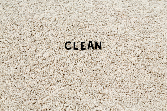 the image of the cleaning carpet