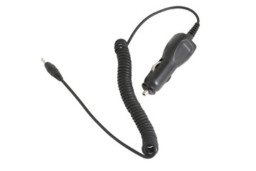 Black car adapter