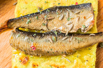 Tapas fish