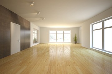 modern 3d interior design