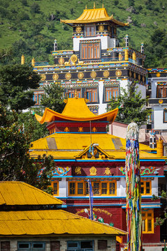 Buddhist temples