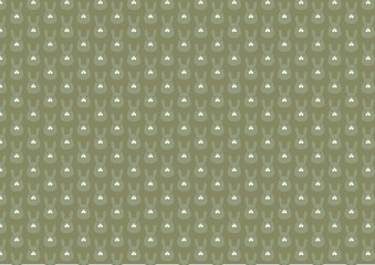 Background Rabbit Green