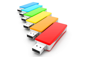 3d USB flash drives