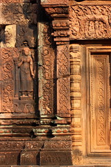 Temple Banteay Srei in Angkor