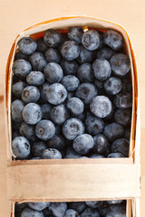 fresh blueberries
