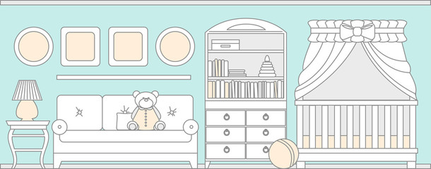 Baby room © stemary