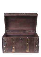 Open Wood Chest