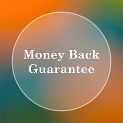 Money back guarantee icon