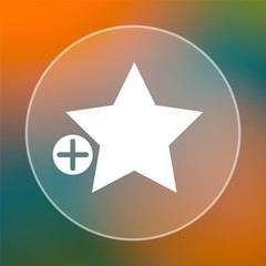 Add to favorites icon