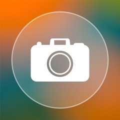 Photo camera icon