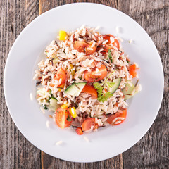 rice salad
