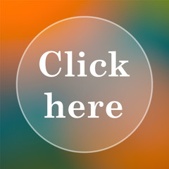Click here icon