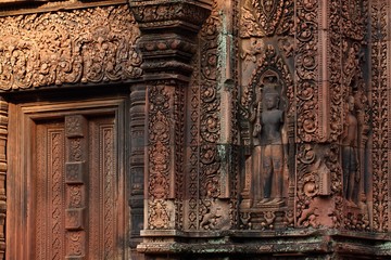 Temple Banteay Srei in Angkor