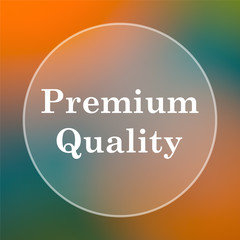 Premium quality icon