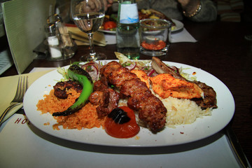 Turkish restaurant