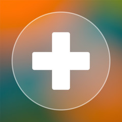 Medical cross icon